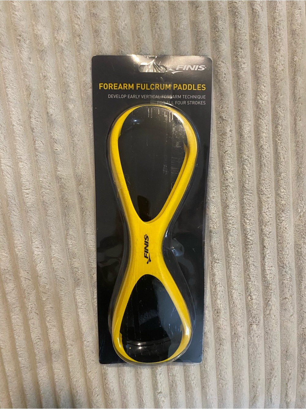 Forearm Fulcrum Paddles
